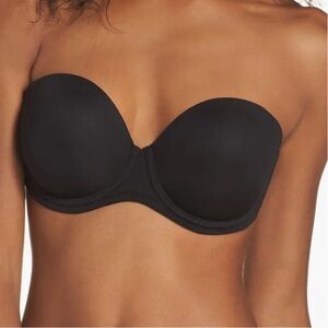 Wacoal Strapless Convertible Bra Size:32DDD